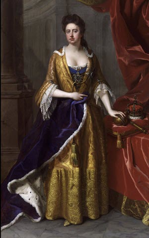 Queen Anne's portrait