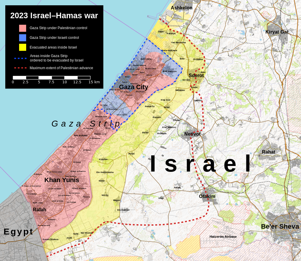 2023 Israel–Hamas war